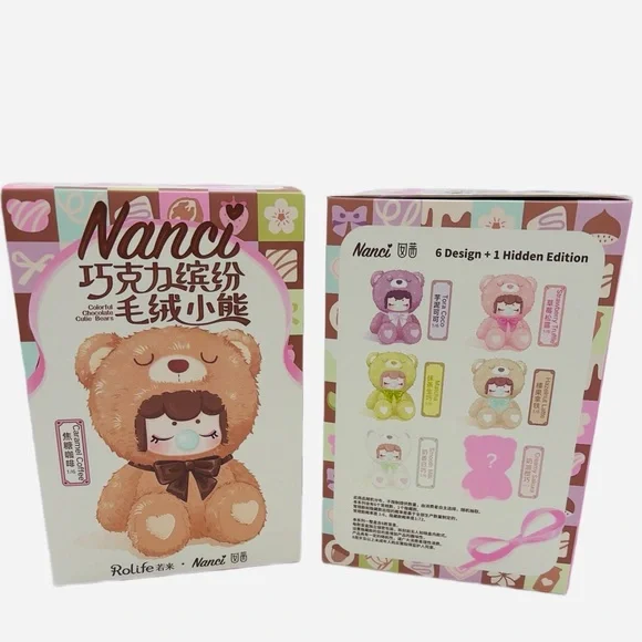 Rolife Nanci Colorful Chocolate Cutie
Bears Plush Series • BLIND BOX - Picture 6 of 6